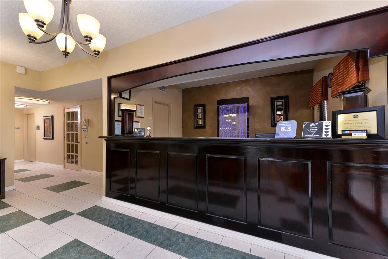 Best Western Inn Монровилл Экстерьер фото